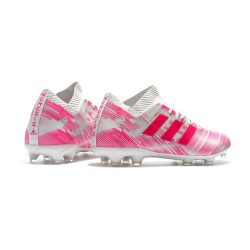 adidas Nemeziz 18.1 FG Fodboldstøvler - Pink Vit_5.jpg